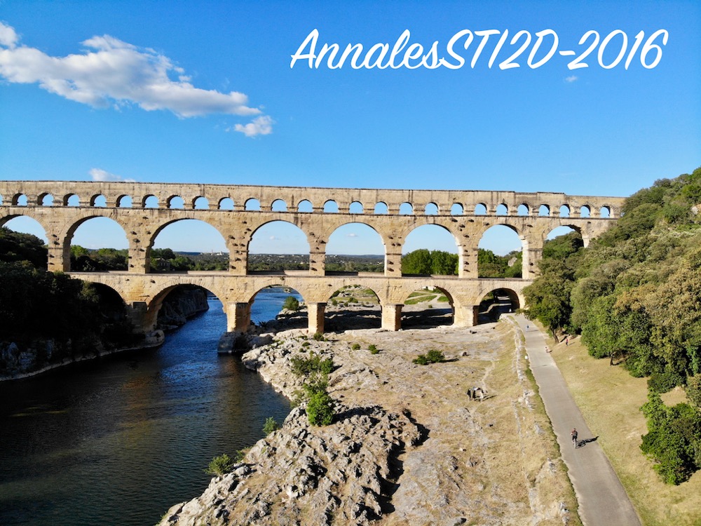 Annales 2016