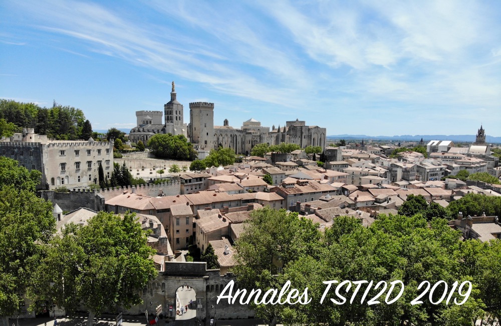 Annales 2019
